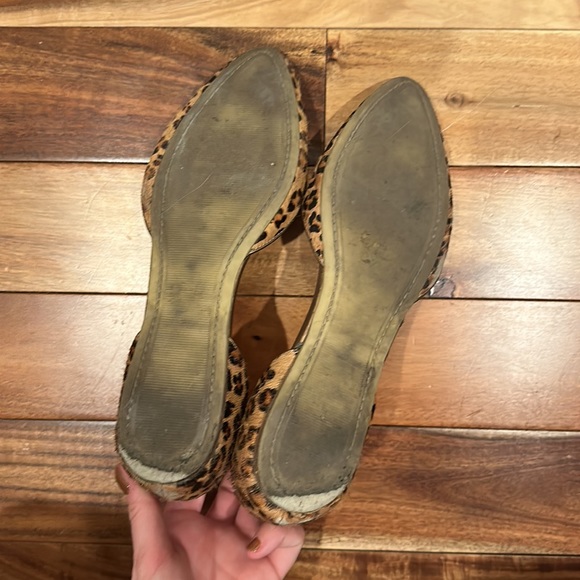 Jones New York leopard flats size 7.5 - Picture 3 of 4